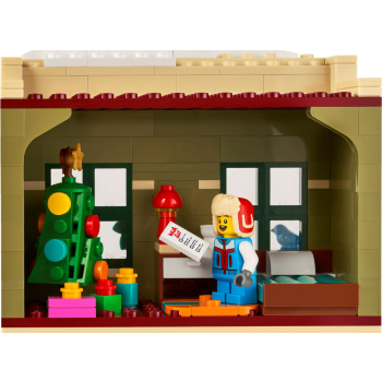 LEGO 10308 ICONS Świąteczna główna ulica